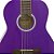 Violão Acústico Thomaz TCG-390 Roxo Clássico Nylon - Imagem 2