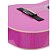 Violão Infantil Acústico Thomaz TCG-360 Rosa Clássico Nylon - Imagem 5
