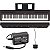 Piano Digital Yamaha P45 Preto 88 Teclas com Fonte Bivolt - Imagem 5