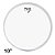 Pele New York DHC-10 Clear Transparente 10" para Bateria - Imagem 2