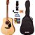 Kit Violão Acústico Yamaha F310P Folk Natural com Capa - Imagem 1