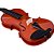 Violino Acústico Harmonics VA-12 1/2 Natural com Case - Imagem 4