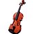 Violino Acústico Harmonics VA-12 1/2 Natural com Case - Imagem 3