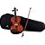 Violino Acústico Harmonics VA-12 1/2 Natural com Case - Imagem 8