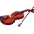 Violino Acústico Harmonics VA-12 1/2 Natural com Case - Imagem 5
