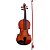 Violino Acústico Harmonics VA-12 1/2 Natural com Case - Imagem 1