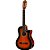 Violão Elétrico Harmonics GE-20 Cutaway Nylon Sunburst - Imagem 2