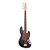 Contrabaixo Passivo Giannini GB-100 Jazz Bass Preto 4C - Imagem 1