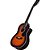Violão Elétrico Harmonics GE-21 Clássico Aço Sunburst - Imagem 3
