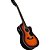 Violão Elétrico Harmonics GE-21 Clássico Aço Sunburst - Imagem 2