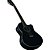 Violão Elétrico Harmonics GE21 Cutaway Aço Preto - Imagem 2