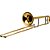 Trombone de Vara Harmonics HSL-700L Laqueado em Bb Sí Bemol - Imagem 2