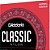 Encordoamento D'addario EJ27N .028 Para Violão Nylon - Imagem 3