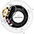 Arandela 6" Coaxial Hayonik AR1006 10w branca - Imagem 5