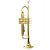 Trompete de Chaves New York TP-200 Laqueado Bb Sibemol - Imagem 4