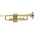 Trompete de Chaves New York TP-200 Laqueado Bb Sibemol - Imagem 1