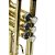 Trompete de Chaves New York TP-200 Laqueado Bb Sibemol - Imagem 8
