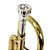 Trompete de Chaves New York TP-200 Laqueado Bb Sibemol - Imagem 7