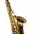 Saxofone Alto New York TS-200 Laqueado Tenor Bb Sibemol - Imagem 3