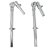 Par de Tom Holder New York TH-2 Metal para Bateria - Imagem 5