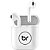 Fone De Ouvido Bright Beatsound Bluetooth Branco - Imagem 2