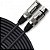 Cabo para Microfone XLR(F) X XLR(M) 7m Player Preto Hayonik - Imagem 2