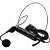 Microfone Headset com Fio Leson HD 750R Preto - Imagem 2
