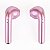 Fone De Ouvido Bluetooth Easy W1+ Tws True Wireless - Rose - Imagem 3