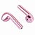 Fone De Ouvido Bluetooth Easy W1+ Tws True Wireless - Rose - Imagem 2