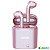 Fone De Ouvido Bluetooth Easy W1+ Tws True Wireless - Rose - Imagem 1