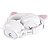 Fone De Ouvido Headset Kitty Ear - Orelha De Gato Branco Com Microfone Cabo 1.2m Plug P2 Estereo P3 - Ke110b - Imagem 4