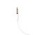Fone De Ouvido Sound Pods Branco Com Microfone Cabo 1.2m Plug 3.5mm Estereo P3 - Sp220b - Imagem 3