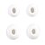 Fone De Ouvido Sound Pods Branco Com Microfone Cabo 1.2m Plug 3.5mm Estereo P3 - Sp220b - Imagem 4