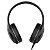 Fone De Ouvido Headset Go Tune Preto Com Microfone Cabo 1.2m Plug P2 Estereo P3 - Hg100tp - Imagem 2