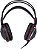 Fone De Ouvido Headset Gamer Lugh Led Vermelho Usb Com Microfone Flexivel - Gh300 - Imagem 3