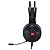 Fone De Ouvido Headset Gamer Lugh Led Vermelho Usb Com Microfone Flexivel - Gh300 - Imagem 4