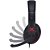 Fone De Ouvido Headset Gamer V Blade Ii P2 Estéreo Com Microfone Retrátil E Ajuste De Haste - Preto Com Vermelho - Imagem 3