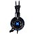 Fone De Ouvido Headset Gamer Taranis V2 P2 Com Microfone - Preto E Azul - Imagem 3