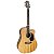 Violão Folk Eletroacústico Cutaway Gf1d Ceq Zw  Natural Zebra - Imagem 1