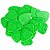 Palheta Ibox 1.00mm Verde Pacote Com 20 Pcs Plp100gn - Imagem 4