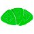 Palheta Ibox 1.00mm Verde Pacote Com 20 Pcs Plp100gn - Imagem 2