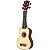 Ukulele Quati Soprano 21"" Natural Uk1 - Imagem 3