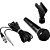 Microfone Leson Metálico Preto Sm58 B - 50hz A 15 Khz - Impedância Baixa 250 Ohm - Imagem 2