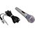 Microfone Leson Profissional Com Fio 5 Metros Mc-200 Prata - Imagem 2