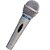 Microfone Leson Profissional Com Fio 5 Metros Mc-200 Prata - Imagem 1