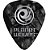 Palheta D'addario Para Guitarra De Celuloide 1cbkp2-10 - Preto Pérola - Leve - (pct Com 10 Unidades) - Imagem 1