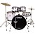 Bateria Acústica Nagano Onix Drums Smart 20" Skinny Rock White - Imagem 1