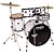 Bateria Acústica Nagano Onix Drums Smart 20" Skinny Rock White - Imagem 3