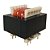 Transformador 12+12VAC 127/220VAC 70mA 12/200CI HAYONIK - Imagem 1