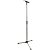 Pedestal Reto Para Microfone ideal para Estúdio TPR Preto ASK - Imagem 1